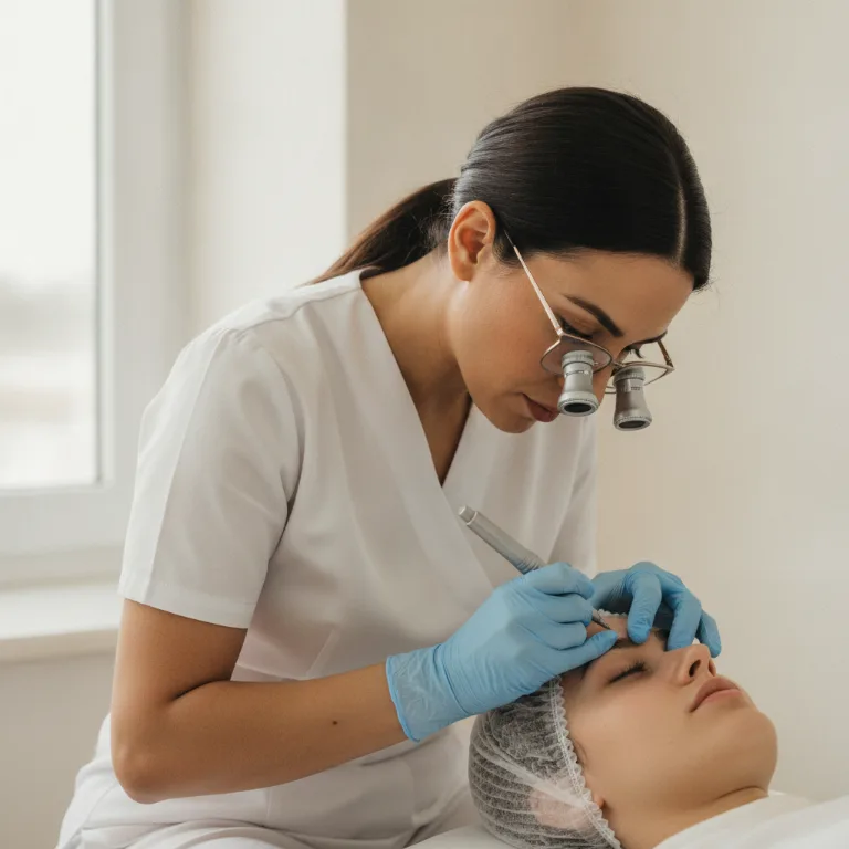 Microblading servizio a Pesaro